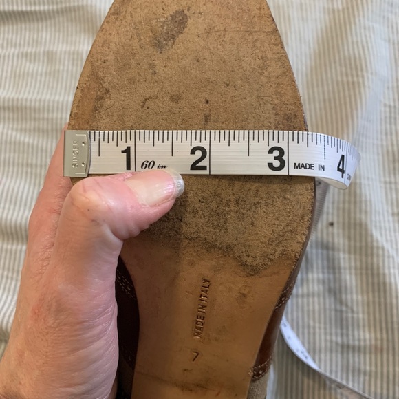 Vintage Salvatore Ferragamo two toned leather boots - Picture 7 of 8